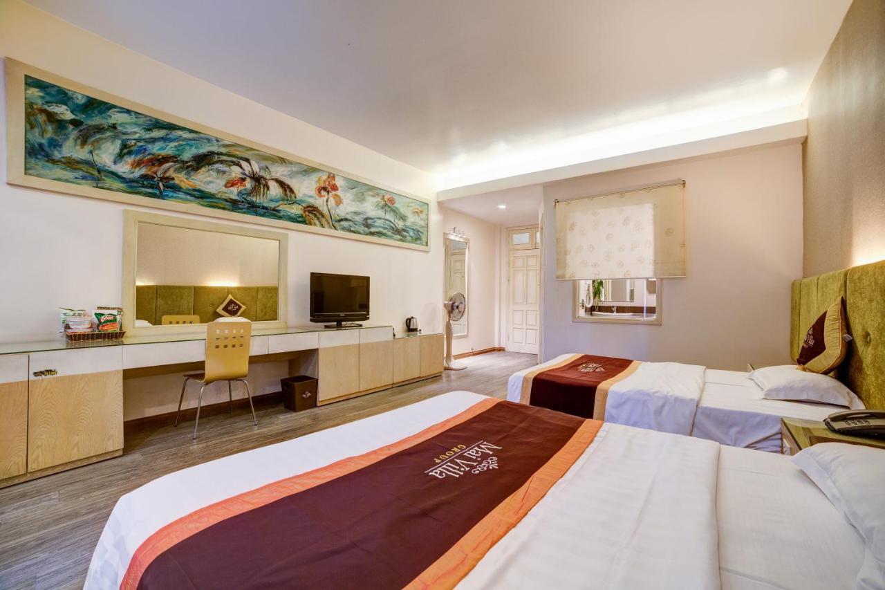 Mai Villa Hotel 1 Ханой Экстерьер фото